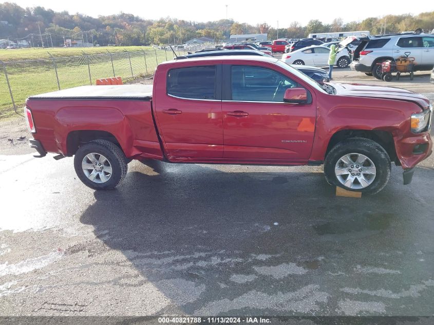 2015 GMC Canyon Sle VIN: 1GTG5BE38F1128536 Lot: 40821788