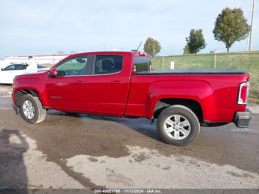 2015 GMC Canyon Sle VIN: 1GTG5BE38F1128536 Lot: 40821788