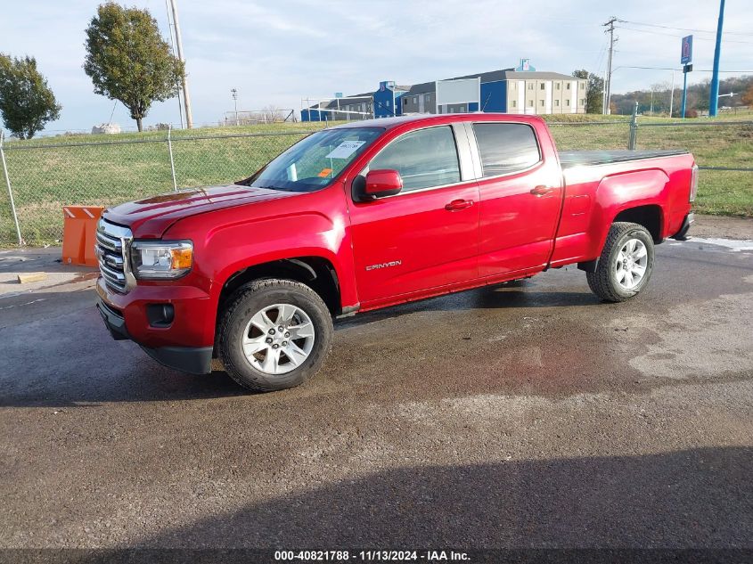 2015 GMC Canyon Sle VIN: 1GTG5BE38F1128536 Lot: 40821788