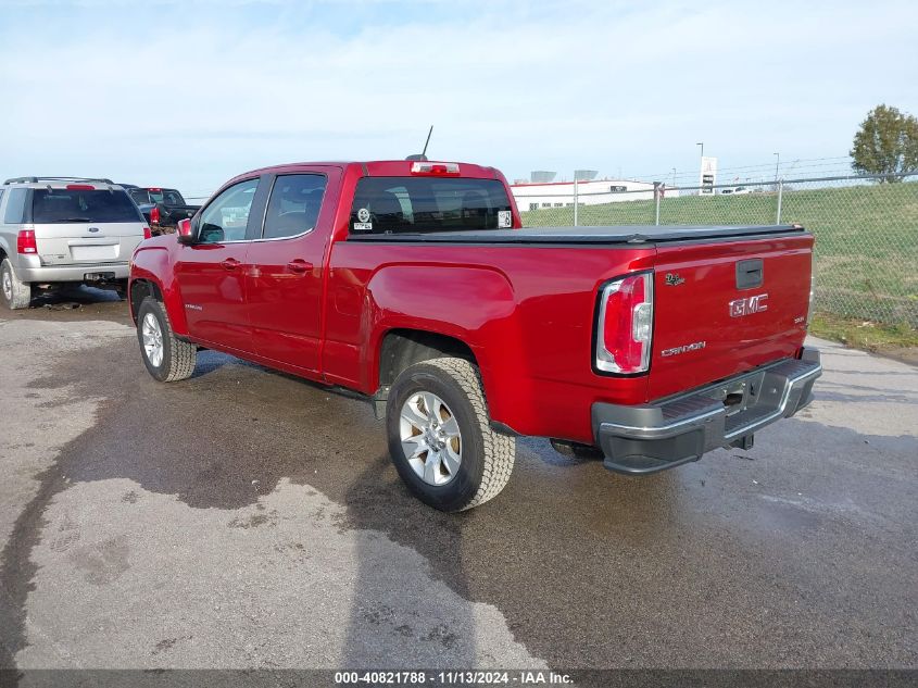 2015 GMC Canyon Sle VIN: 1GTG5BE38F1128536 Lot: 40821788