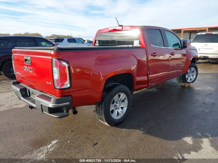 2015 GMC Canyon Sle VIN: 1GTG5BE38F1128536 Lot: 40821788