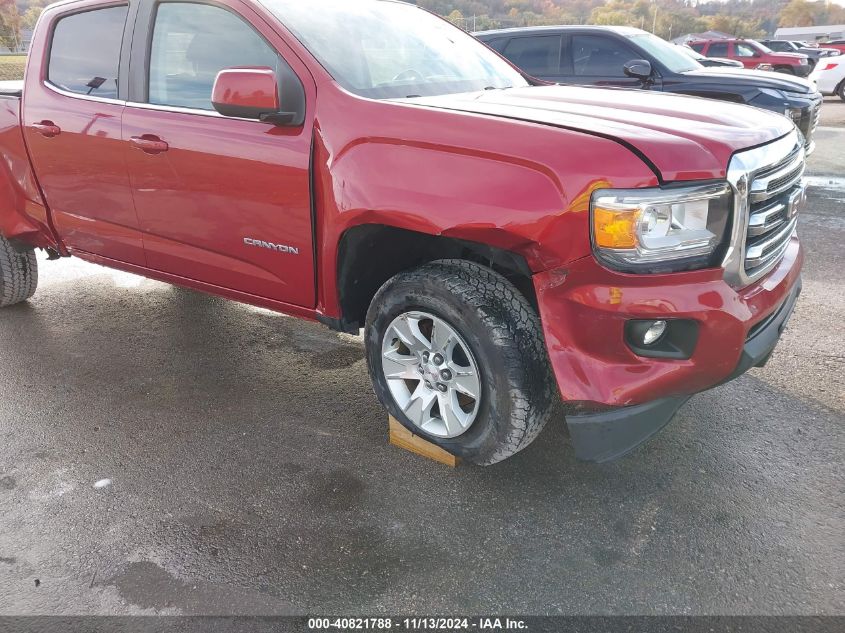 2015 GMC Canyon Sle VIN: 1GTG5BE38F1128536 Lot: 40821788