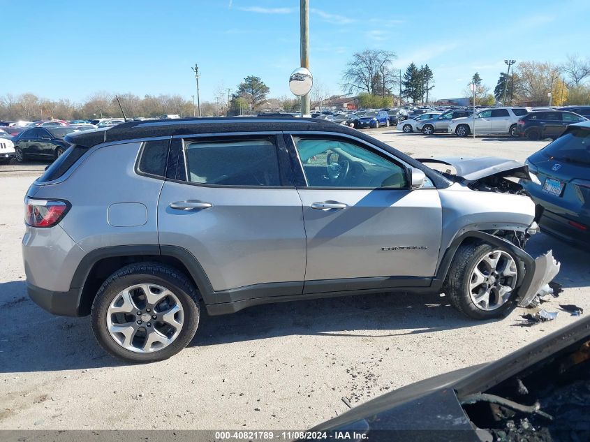 2019 Jeep Compass Limited 4X4 VIN: 3C4NJDCB8KT669405 Lot: 40821789