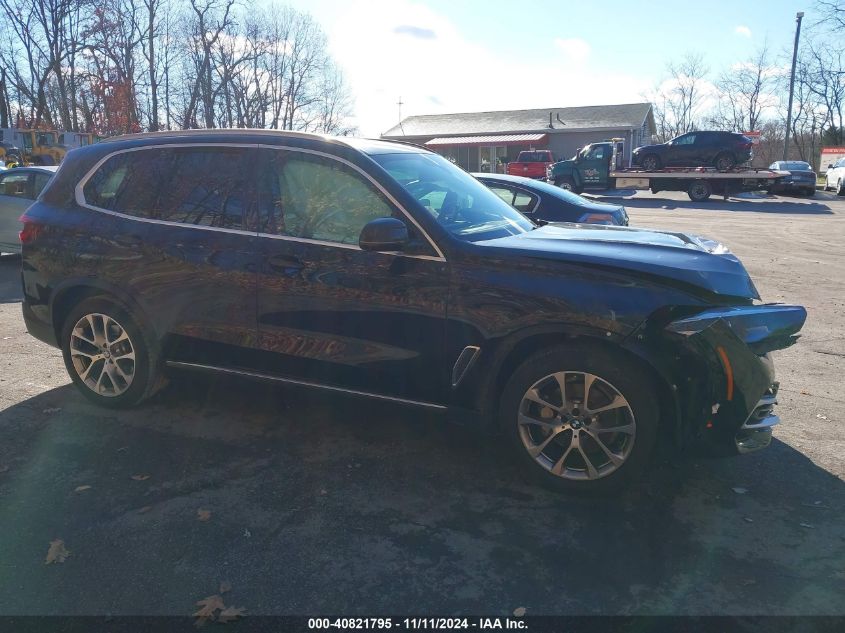 2022 BMW X5 xDrive40I VIN: 5UXCR6C04N9L78003 Lot: 40821795