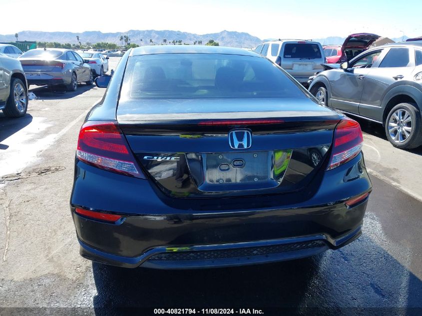 2015 Honda Civic Ex VIN: 2HGFG3B82FH524122 Lot: 40821794