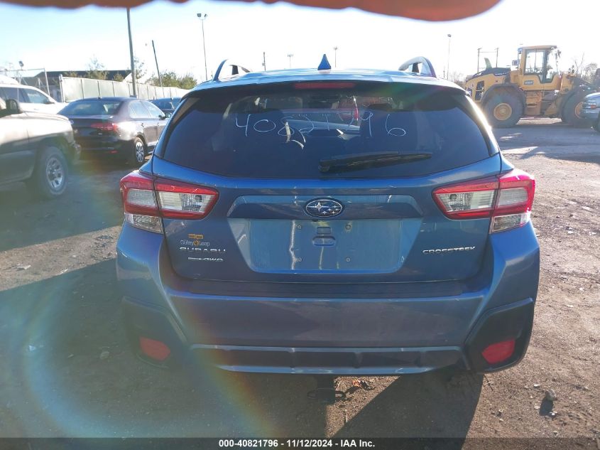 2019 Subaru Crosstrek 2.0I Premium VIN: JF2GTADC6K8376921 Lot: 40821796