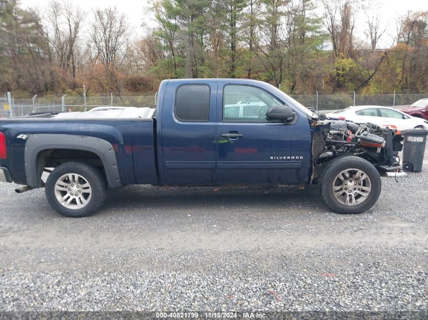 2010 Chevrolet Silverado 1500 Lt VIN: 1GCSKSE3XAZ271405 Lot: 40821799