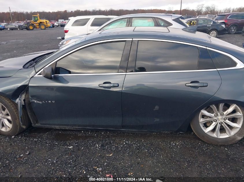 2019 Chevrolet Malibu Lt VIN: 1G1ZD5ST7KF137302 Lot: 40821800