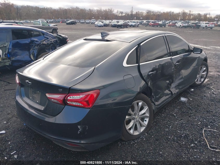 2019 CHEVROLET MALIBU VIN: 1G1ZD5ST7KF137302