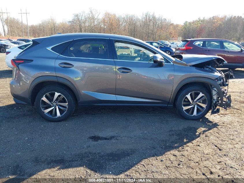 2020 Lexus Nx 300 VIN: JTJGARDZ0L5016051 Lot: 40821801