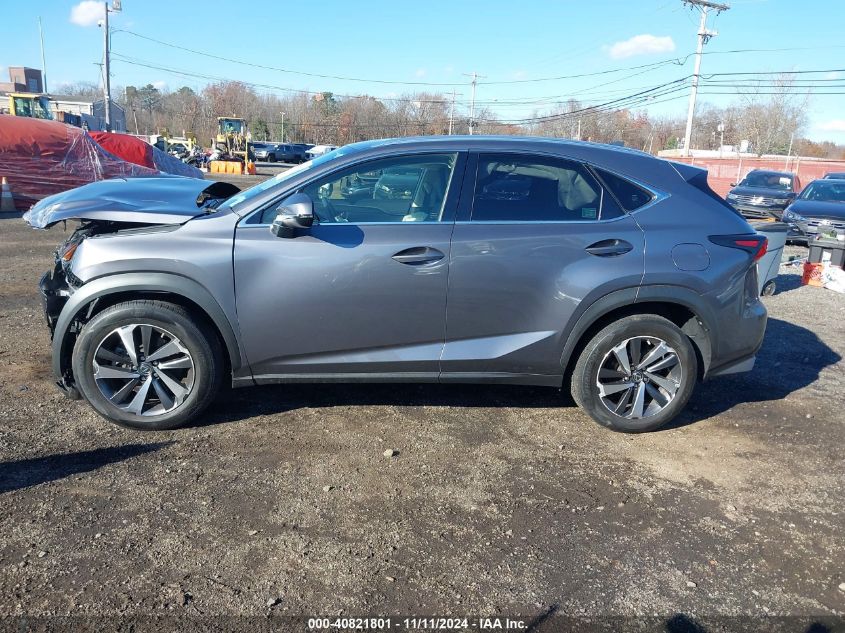 2020 Lexus Nx 300 VIN: JTJGARDZ0L5016051 Lot: 40821801