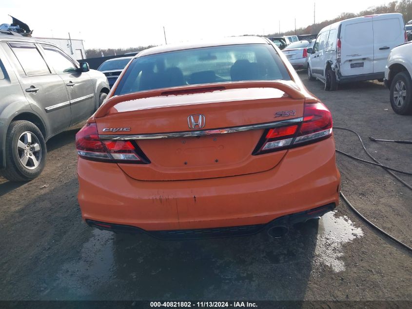 2014 Honda Civic Si VIN: 2HGFB6E57EH700467 Lot: 40821802