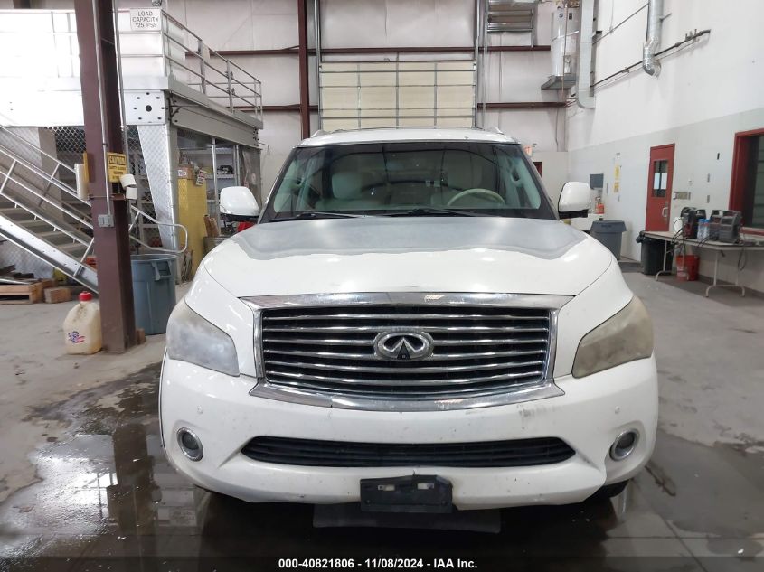 2012 Infiniti Qx56 VIN: JN8AZ2NE0C9020781 Lot: 40821806