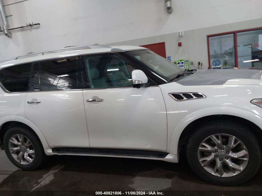 2012 Infiniti Qx56 VIN: JN8AZ2NE0C9020781 Lot: 40821806