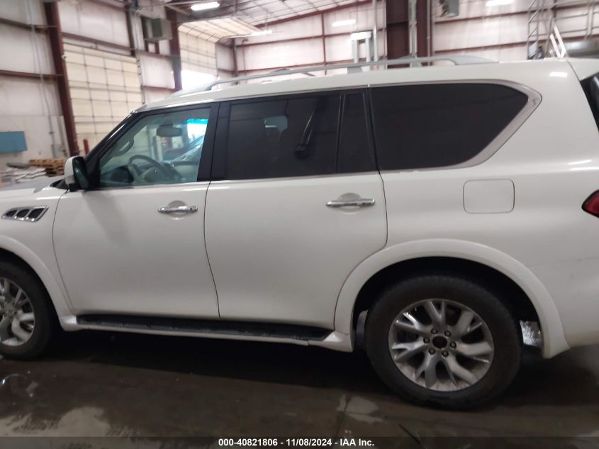 2012 Infiniti Qx56 VIN: JN8AZ2NE0C9020781 Lot: 40821806