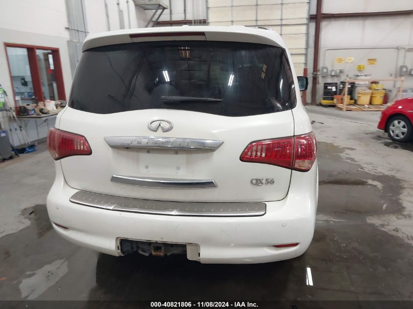 2012 Infiniti Qx56 VIN: JN8AZ2NE0C9020781 Lot: 40821806