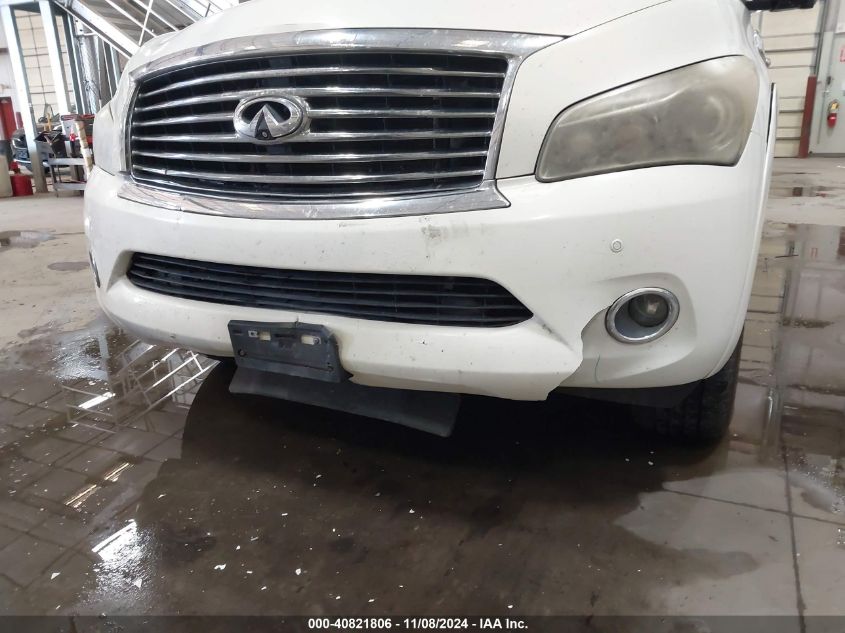 2012 Infiniti Qx56 VIN: JN8AZ2NE0C9020781 Lot: 40821806