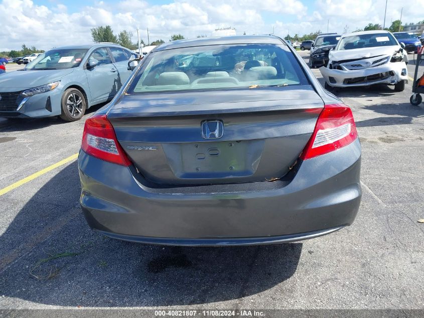 2013 Honda Civic Lx VIN: 2HGFG3B5XDH513016 Lot: 40821807