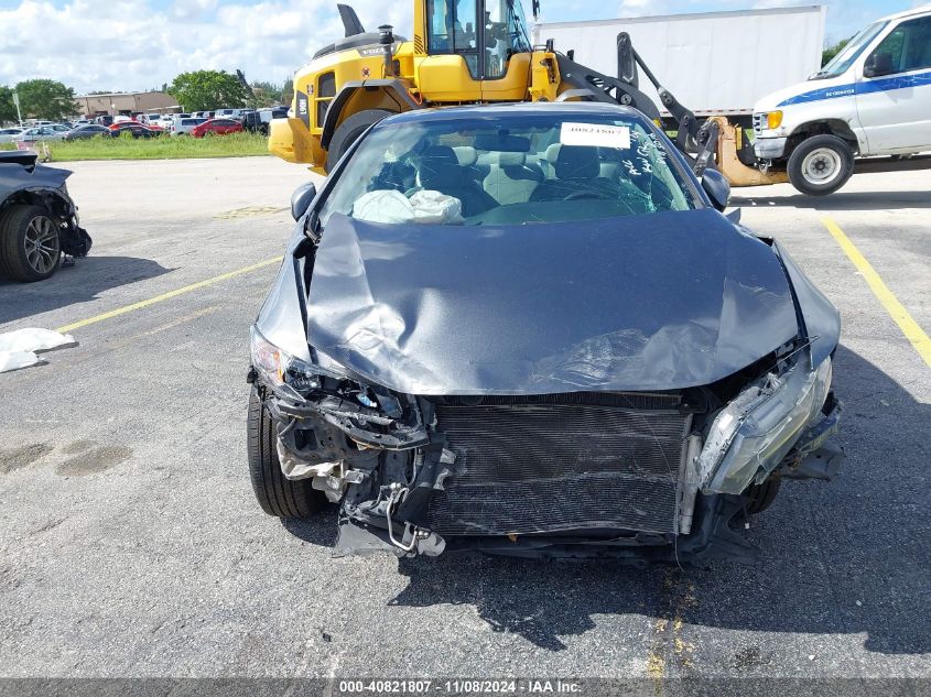 2013 Honda Civic Lx VIN: 2HGFG3B5XDH513016 Lot: 40821807