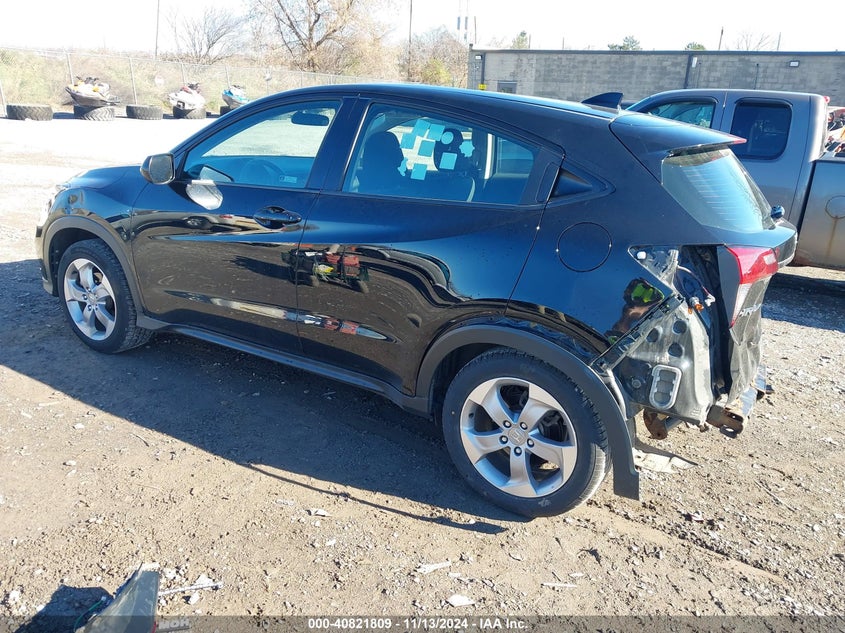 VIN 3CZRU6H30KG733090 2019 HONDA HR-V LX