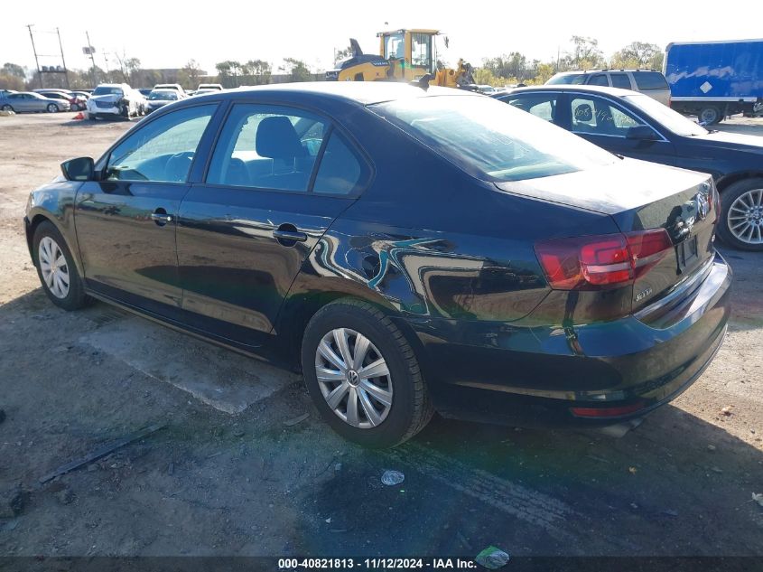 2016 VOLKSWAGEN JETTA 1.4T S - 3VW267AJ5GM297701