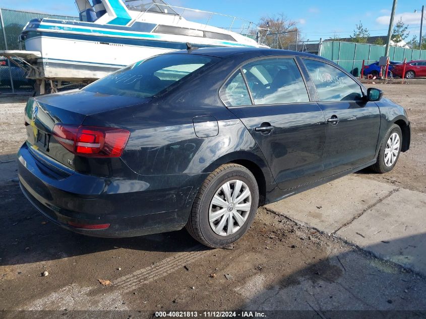 2016 VOLKSWAGEN JETTA 1.4T S - 3VW267AJ5GM297701