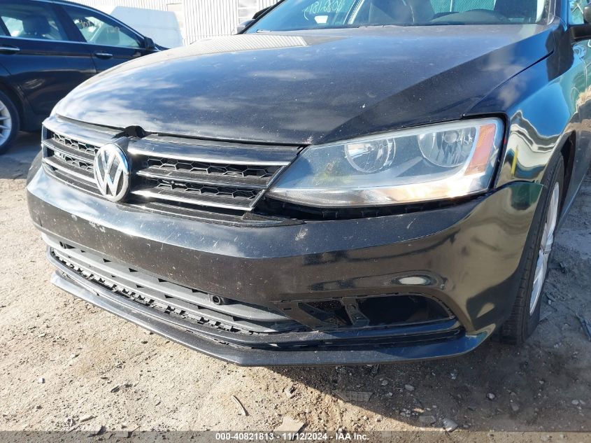 2016 Volkswagen Jetta 1.4T S VIN: 3VW267AJ5GM297701 Lot: 40821813