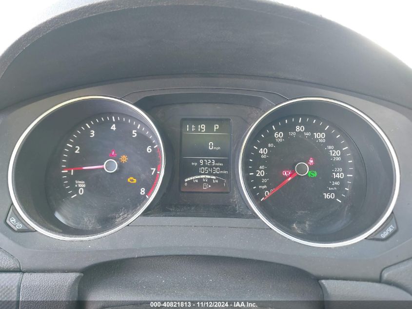 2016 VOLKSWAGEN JETTA 1.4T S - 3VW267AJ5GM297701