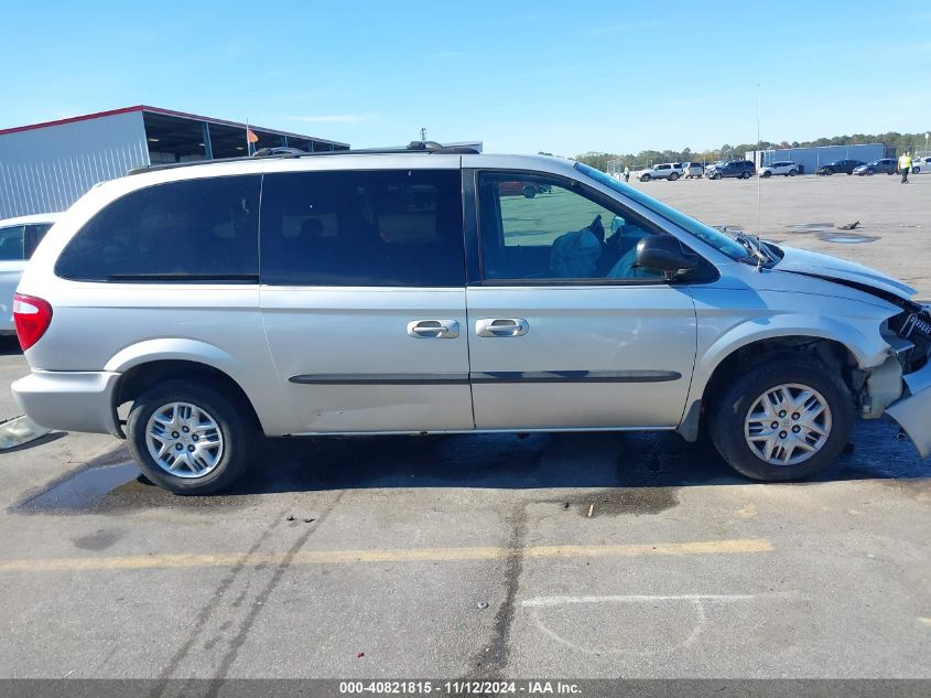 2003 Dodge Grand Caravan Sport VIN: 2D4GP44343R285563 Lot: 40821815