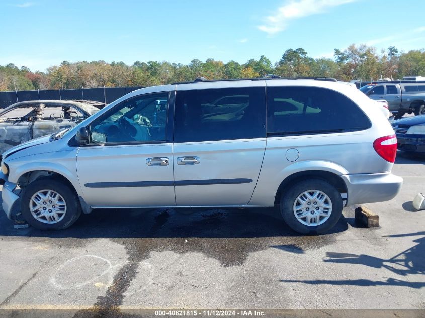 2003 Dodge Grand Caravan Sport VIN: 2D4GP44343R285563 Lot: 40821815