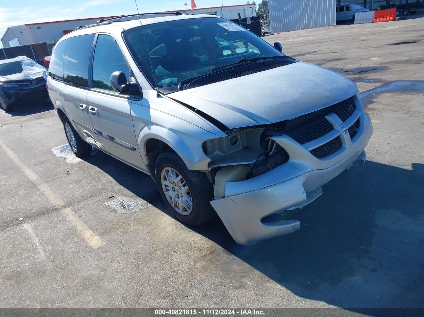 2003 Dodge Grand Caravan Sport VIN: 2D4GP44343R285563 Lot: 40821815