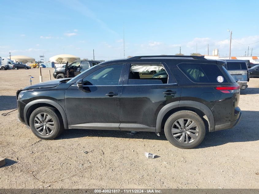 2022 Nissan Pathfinder Sv 2Wd VIN: 5N1DR3BA6NC214944 Lot: 40821817