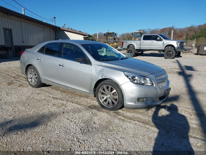 2013 Chevrolet Malibu 1Lz VIN: 1G11H5SA6DF287114 Lot: 40821819