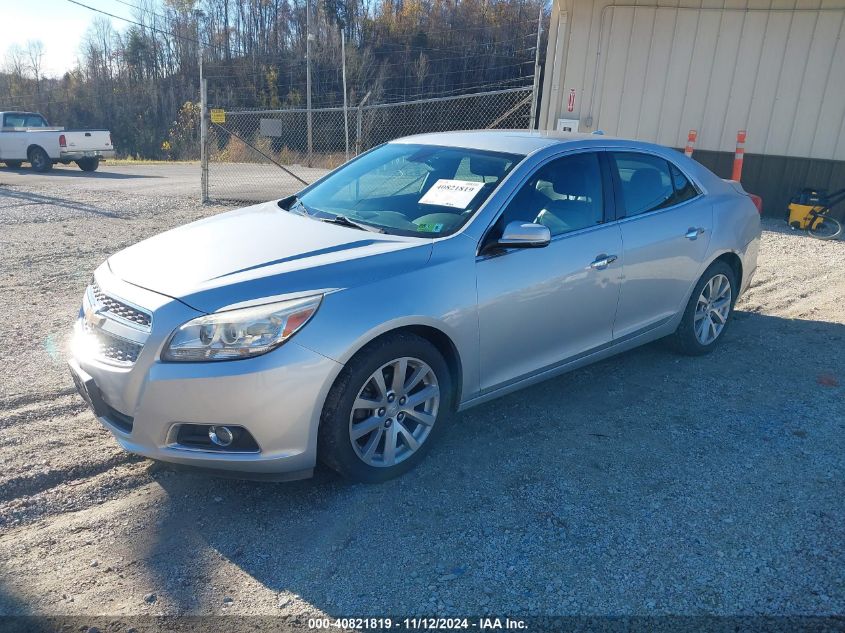 2013 Chevrolet Malibu 1Lz VIN: 1G11H5SA6DF287114 Lot: 40821819