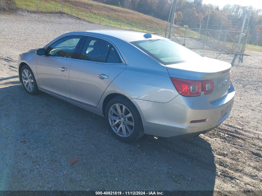 2013 Chevrolet Malibu 1Lz VIN: 1G11H5SA6DF287114 Lot: 40821819