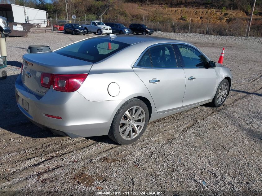 2013 Chevrolet Malibu 1Lz VIN: 1G11H5SA6DF287114 Lot: 40821819