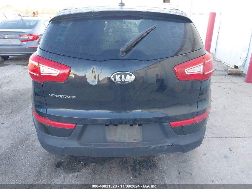 2013 Kia Sportage Lx VIN: KNDPB3A28D7452074 Lot: 40821820