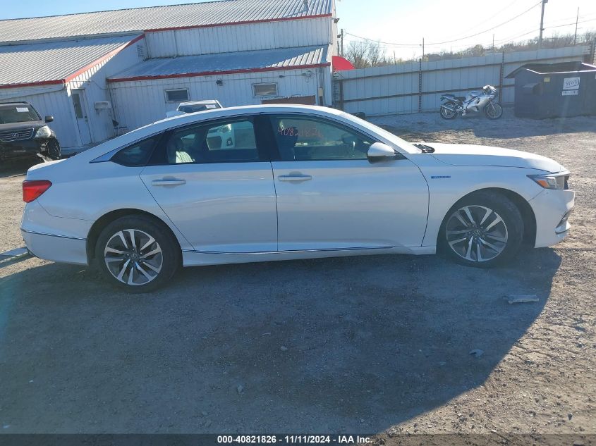 2019 Honda Accord Touring VIN: 1HGCV3F95KA004873 Lot: 40821826