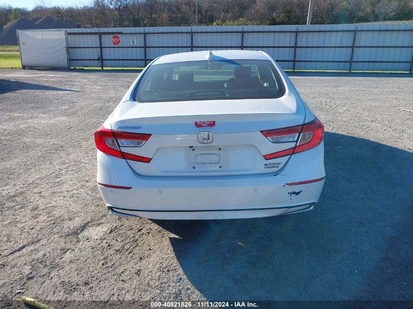 2019 Honda Accord Touring VIN: 1HGCV3F95KA004873 Lot: 40821826