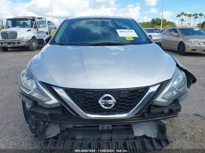 VIN 3N1AB7AP2HL654731 2017 NISSAN SENTRA SV