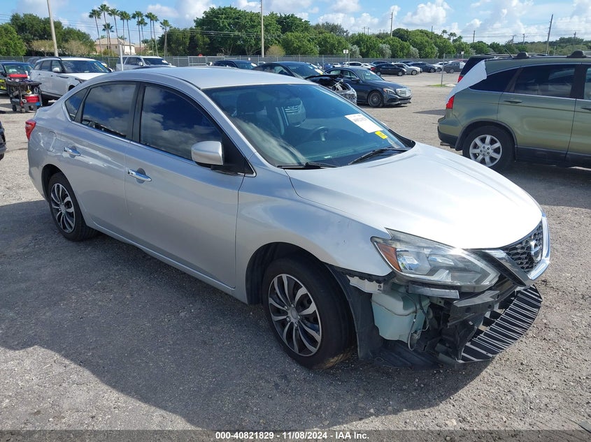 VIN 3N1AB7AP2HL654731 2017 NISSAN SENTRA SV