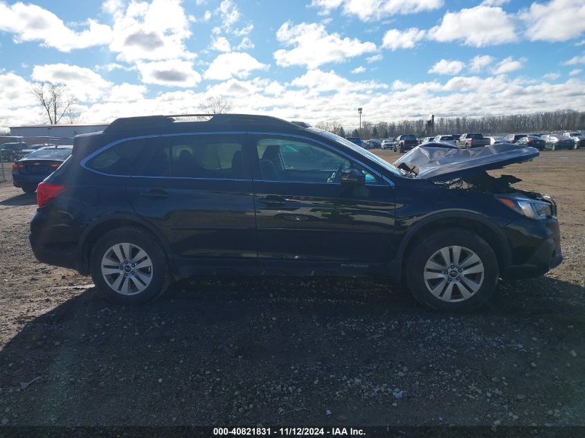 2019 Subaru Outback 2.5I Premium VIN: 4S4BSAHC6K3277854 Lot: 40821831