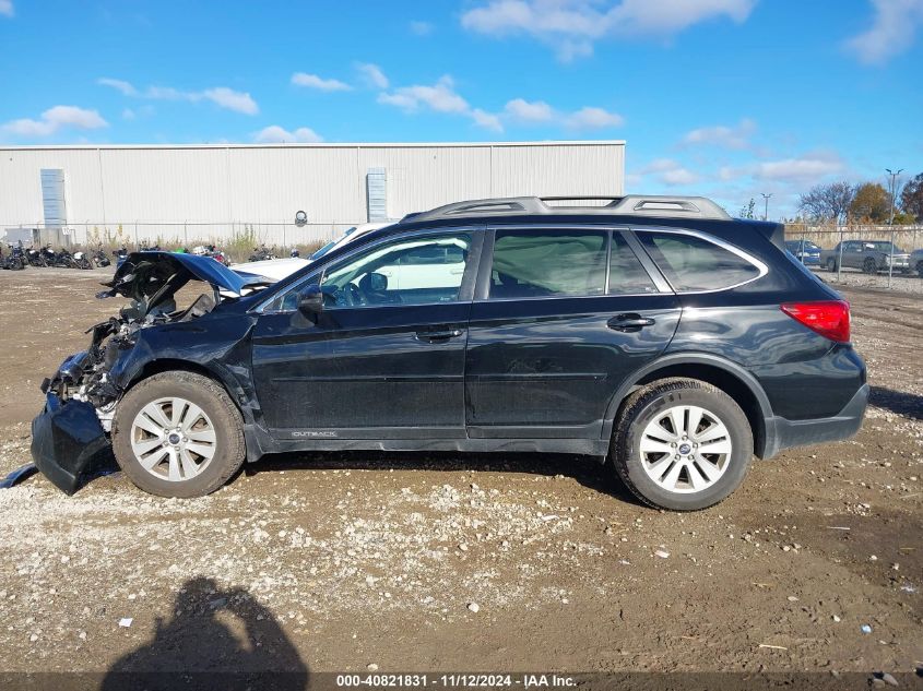 2019 Subaru Outback 2.5I Premium VIN: 4S4BSAHC6K3277854 Lot: 40821831