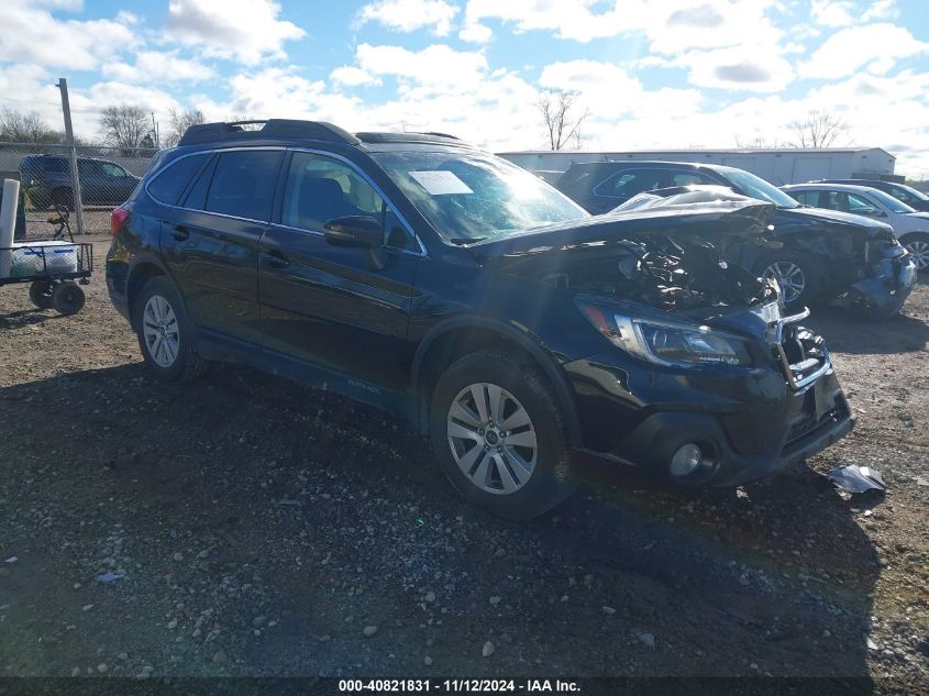 2019 Subaru Outback 2.5I Premium VIN: 4S4BSAHC6K3277854 Lot: 40821831