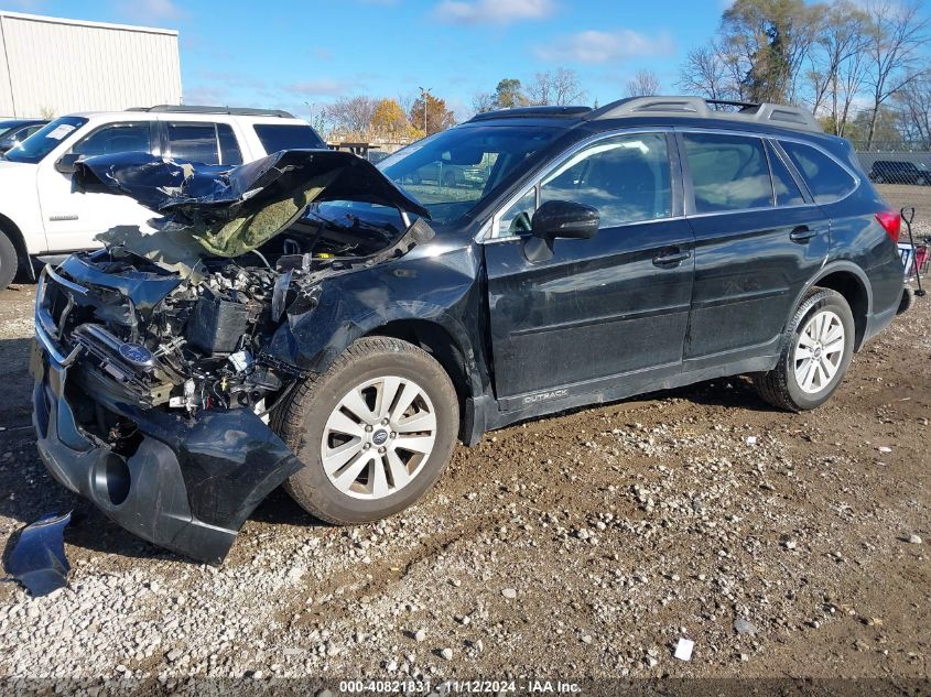 2019 Subaru Outback 2.5I Premium VIN: 4S4BSAHC6K3277854 Lot: 40821831