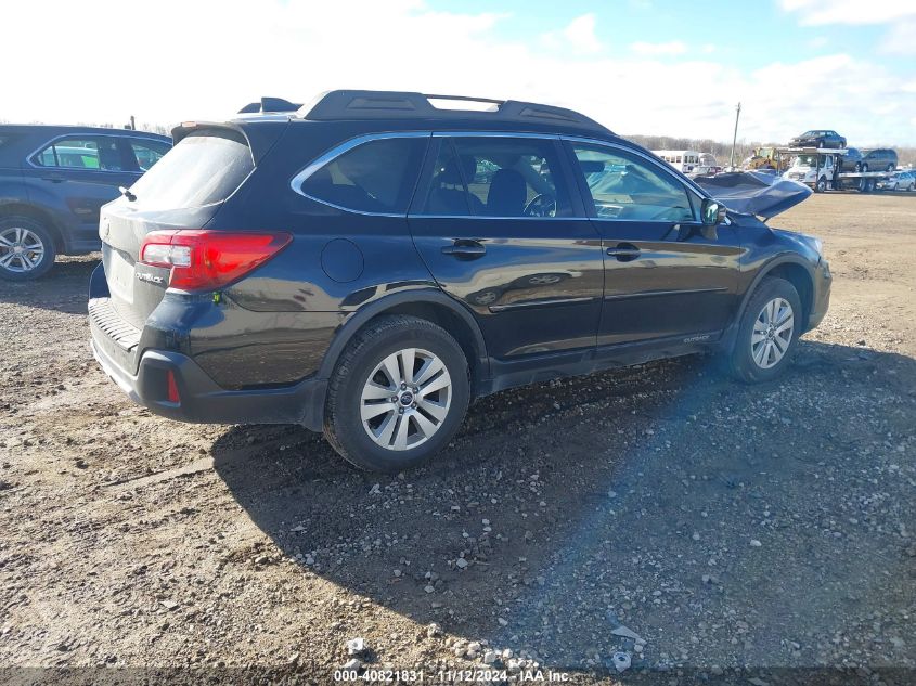 2019 Subaru Outback 2.5I Premium VIN: 4S4BSAHC6K3277854 Lot: 40821831