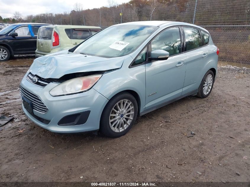 VIN 1FADP5AU7EL519375 2014 Ford C-Max, Hybrid SE no.2