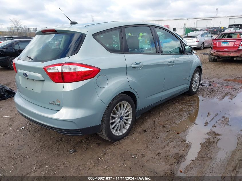 VIN 1FADP5AU7EL519375 2014 Ford C-Max, Hybrid SE no.4