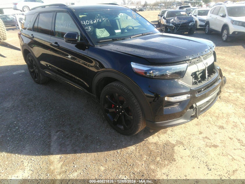 Vin: 1fm5k8gc5rga46101, lot: 41311416, ford explorer st 2024 img_1