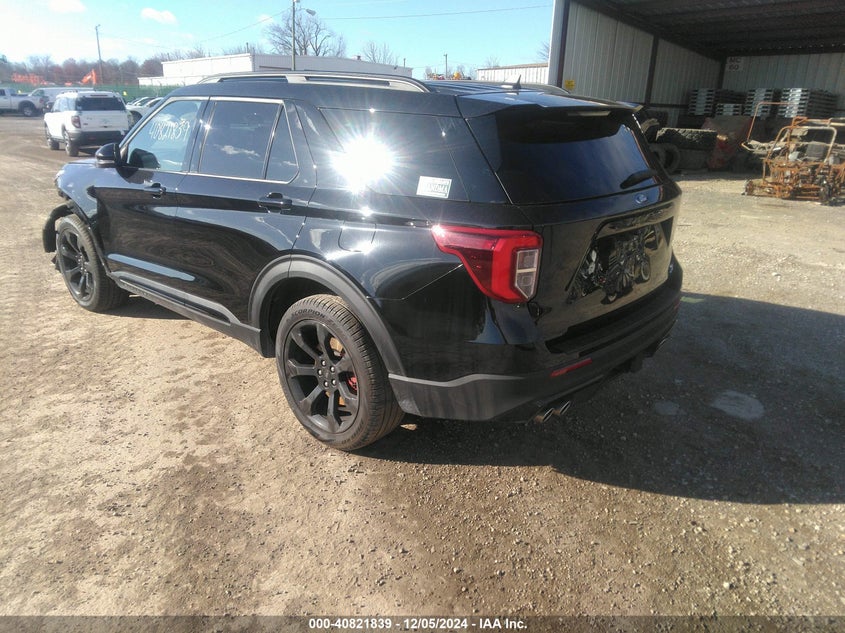 Vin: 1fm5k8gc5rga46101, lot: 41311416, ford explorer st 20243